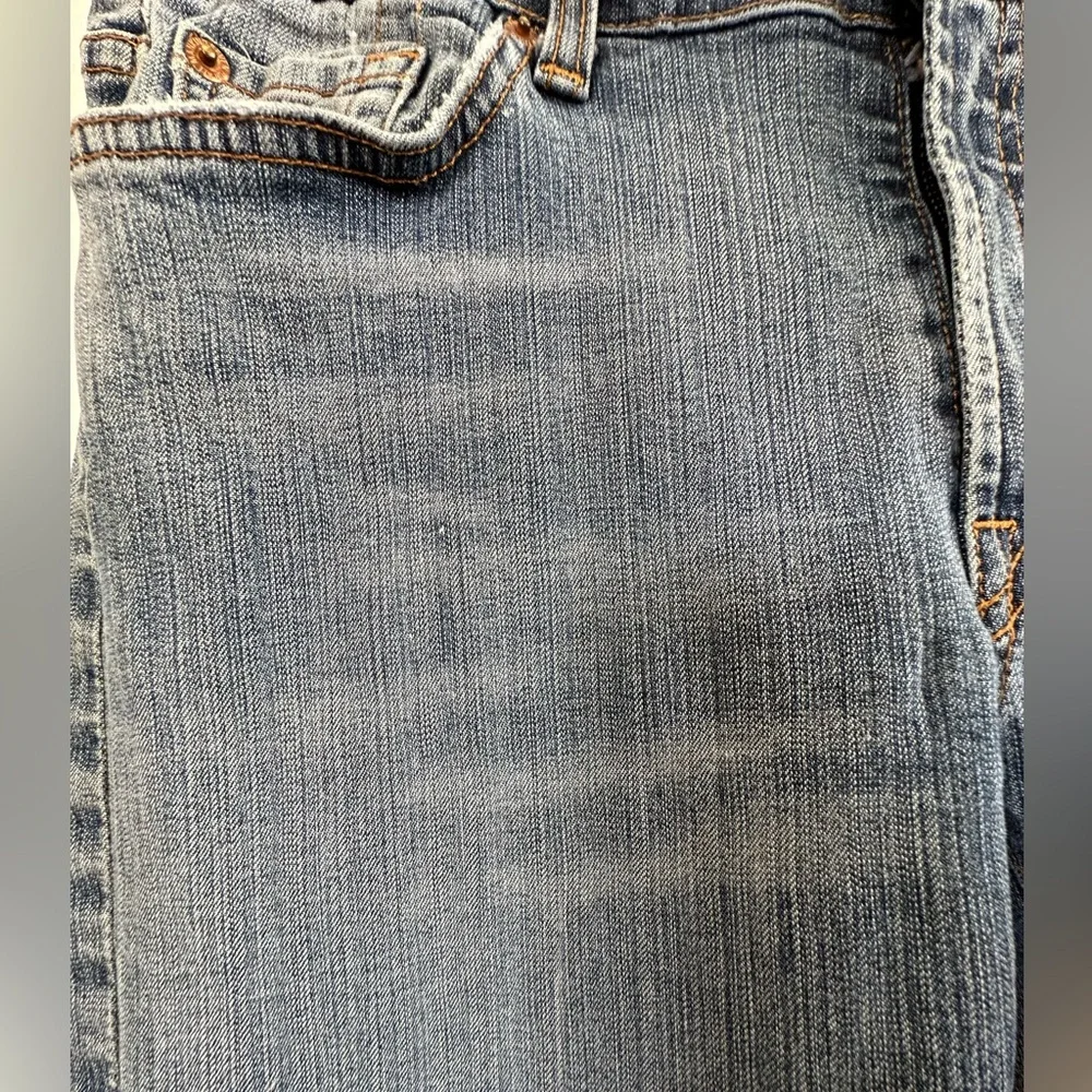 7 For All Mankind Bootcut Medium Wash Button & Zip Fly Jeans Size 30